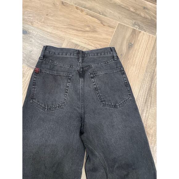 BDG Urban Outfitters Distressed High Rise Baggy Black Jeans 27 NWOT - Picture 5 of 5